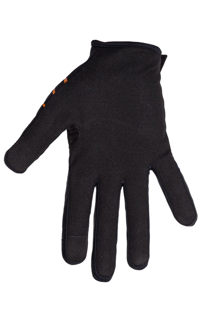 Lizzard Leadr Long Finger MX Glove Black/Orange