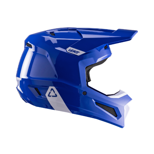 Leatt Moto 2.5 V26 MX Helmet Blue