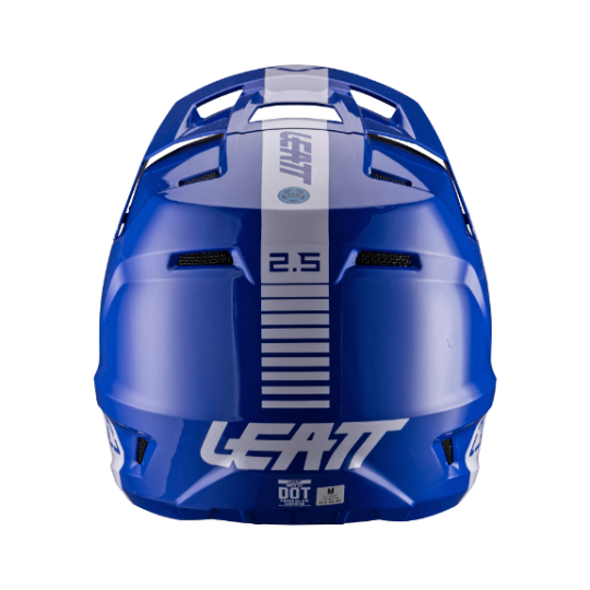Leatt Moto 2.5 V26 MX Helmet Blue