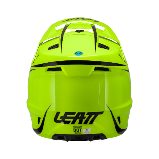 Leatt Moto 3.5 V26 MX Helmet Kit Neon Yellow