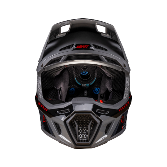 Leatt Moto 8.5 V26 MX Helmet Kit Grey