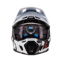 Leatt Moto 9.5 V26 MX Helmet Kit Carbon/White