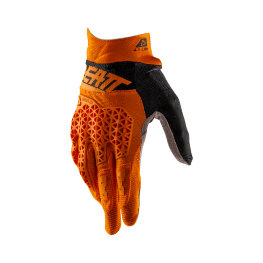 Leatt Moto 4.5 Lite MX Glove Orange 
