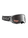 Alpinestars Supertech Deegan Goggles Silver/Black Mirror Silver