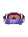 Alpinestars Supertech Vista Goggles Purple/Pink Mirror Blue