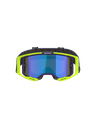 Alpinestars Vision 8 Corp Goggles Purple/Yellow Flou Mirror Blue