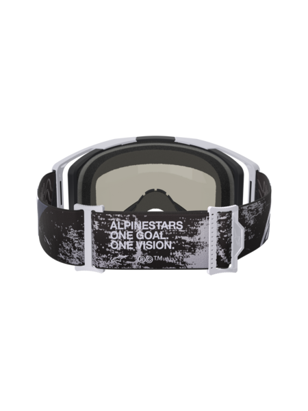 Alpinestars Vision 8 Lahnd Goggles Iron Camo Mirror Silver