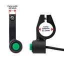 Zeta X-LAP Self-timing Lap Timer for SX Handlebar 28.6mm Fat Bar