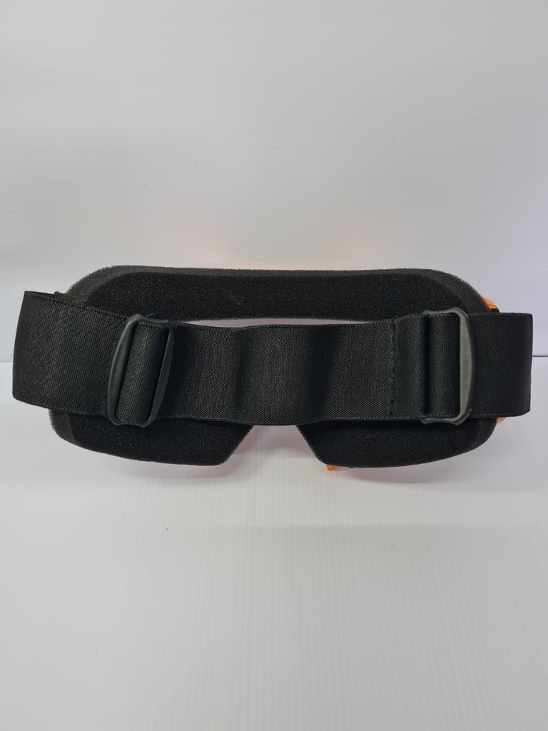 Racecraft Goggle Orange - Clear Lens