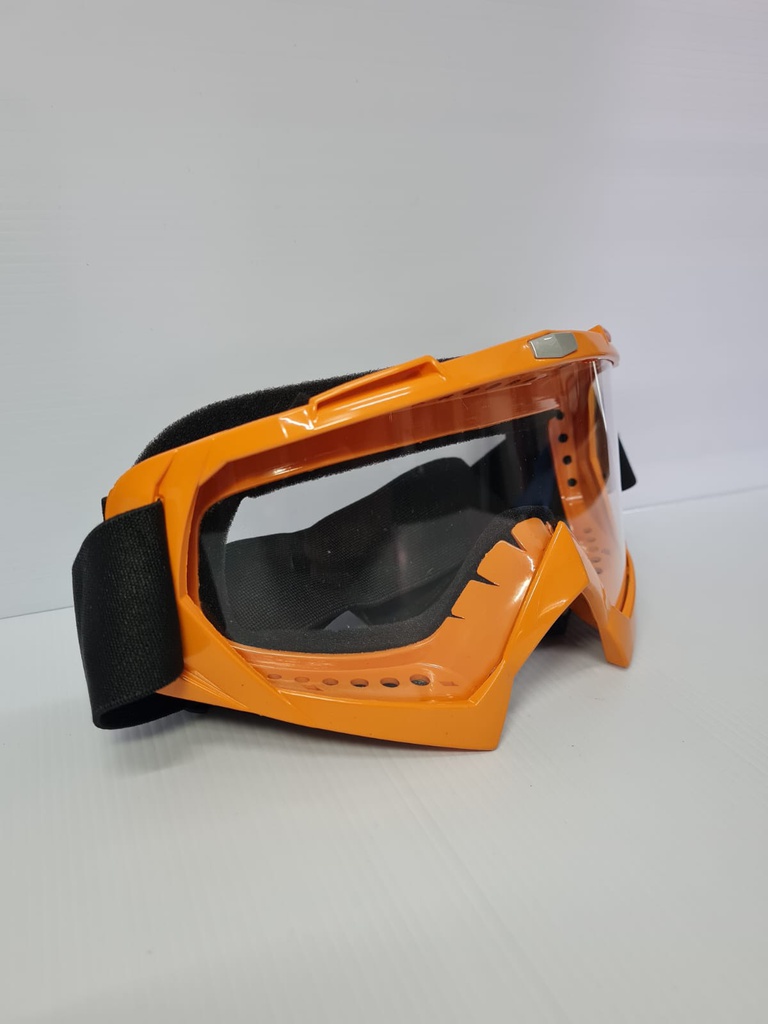 Racecraft Goggle Orange - Clear Lens