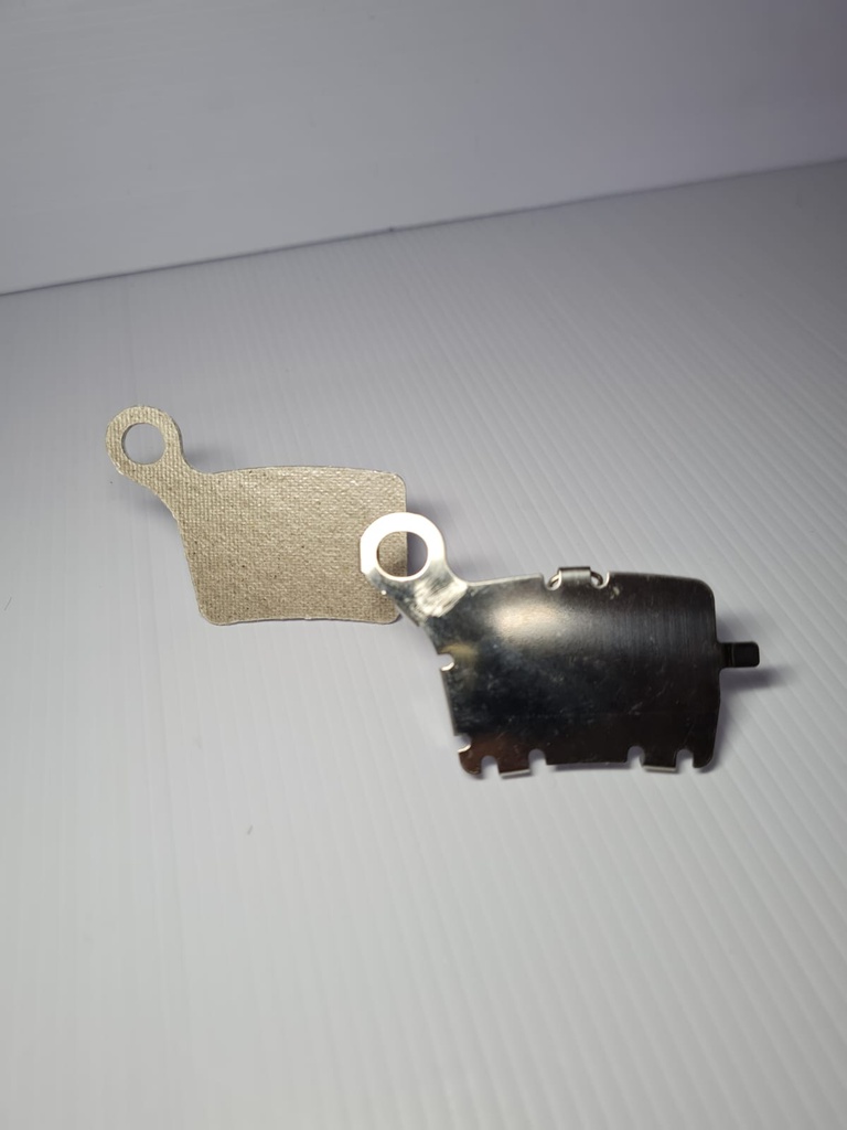 Racecraft Rear Brake Rattle & Heat Plates Brembo
