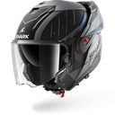 Shark OXO Flip Up Helmet Rydger Mat ABK