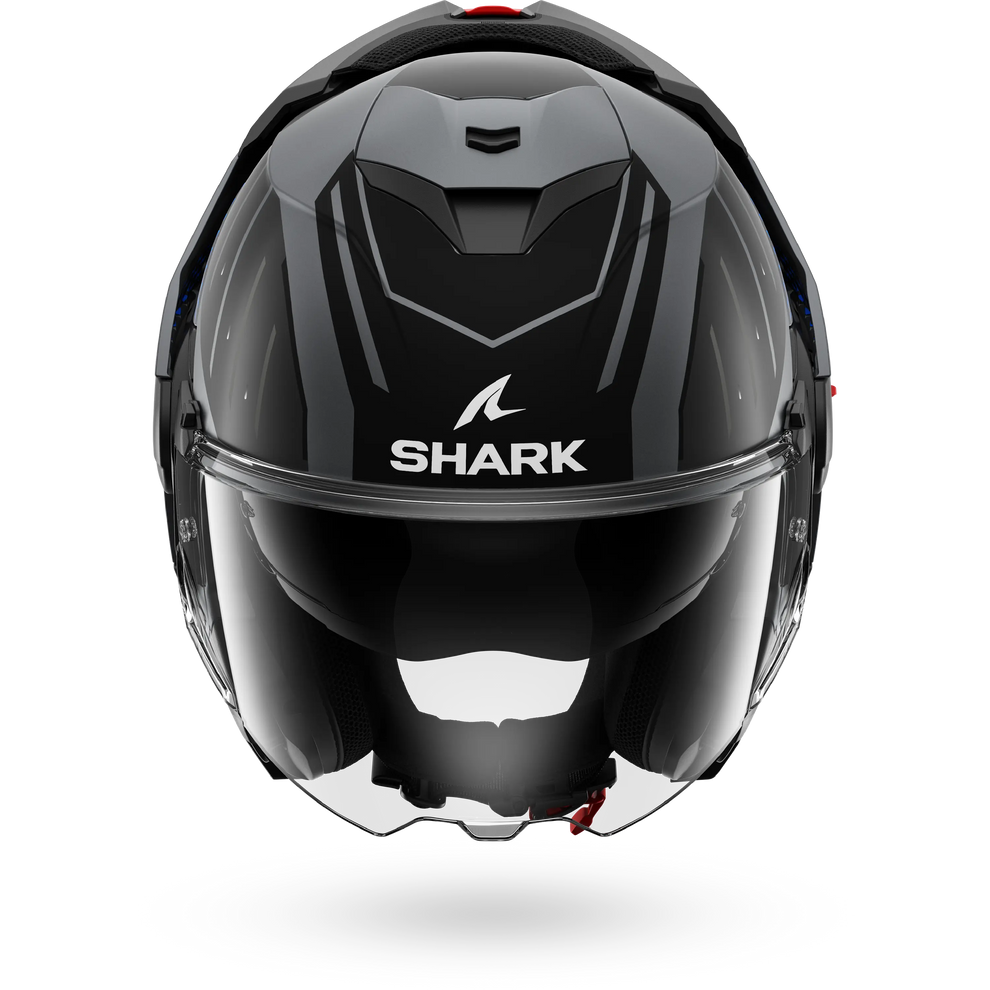 Shark OXO Flip Up Helmet Rydger Mat ABK