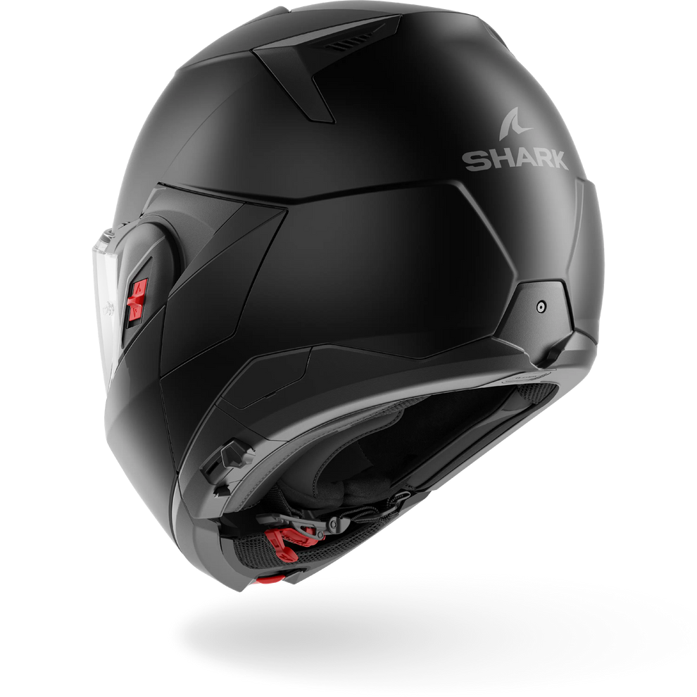 Shark OXO Flip Up Helmet Dark Shadow Mat KMA