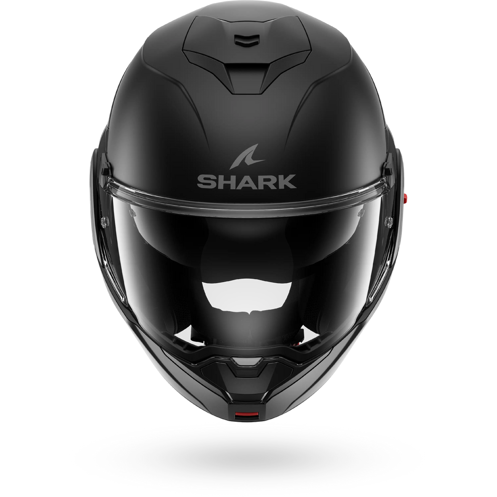 Shark OXO Flip Up Helmet Dark Shadow Mat KMA