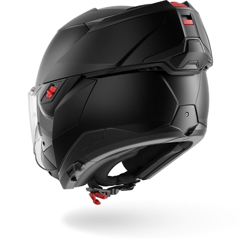 Shark OXO Flip Up Helmet Dark Shadow Mat KMA