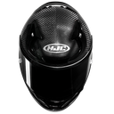 HJC Full Face Carbon Soild Helmet RPHA 12 Black