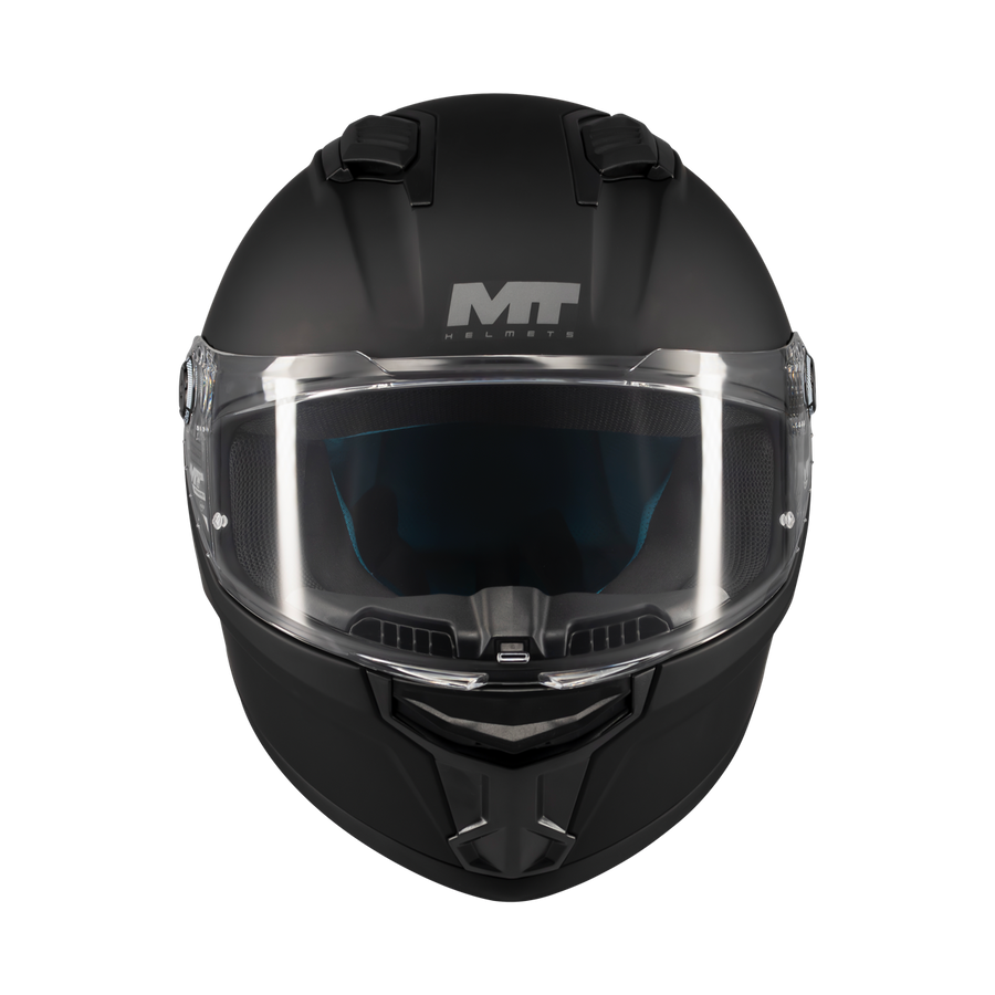 MT Full Face Helmet Stinger 2 Pure A1 Matt Black