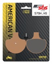 SBS Brake Pad FA94 American / V-Twin Sinter Front