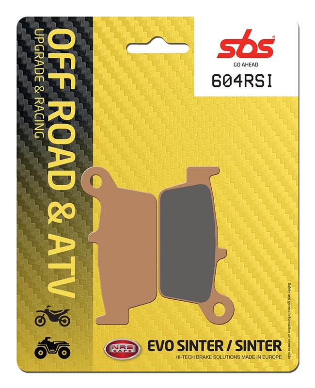 SBS Brake Pad FA131 Offroad Race Sinter