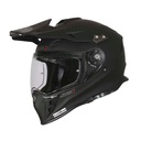 Just1 J34 Pro Tour Adventure Helmet Solid Black (XL)