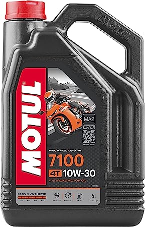Motul Engine Oil 4T 7100 10W30 4L
