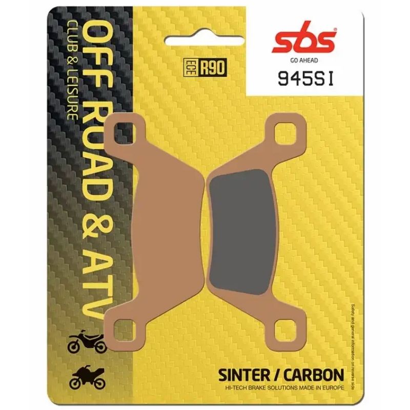 SBS Brake Pad 945SI Offroad Sinter