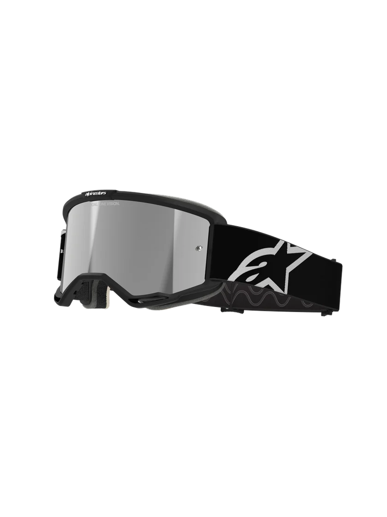 Alpinestars Goggles Vision 5 Corp Black Mirror Silver