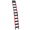 DRC Hybrid Folding Ramp 1.8m Red