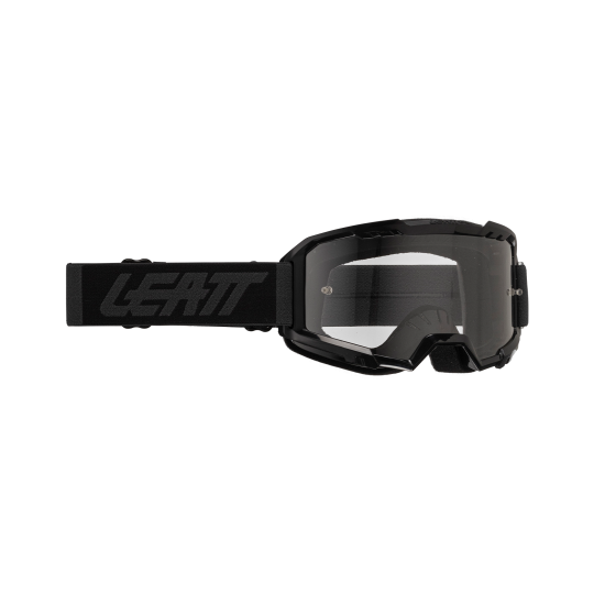 Leatt Goggle Vizion 2.5 Stealth Black/Grey Clear 90 VLT