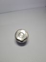 Lizzard Front Axle Bolt Silver
