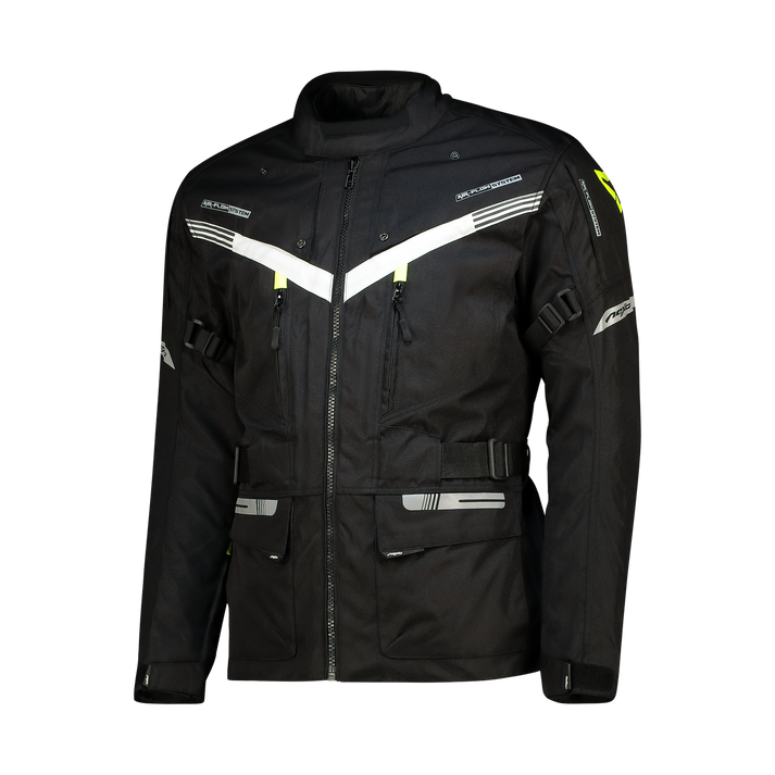 Nexo Planet Textile Jacket Black