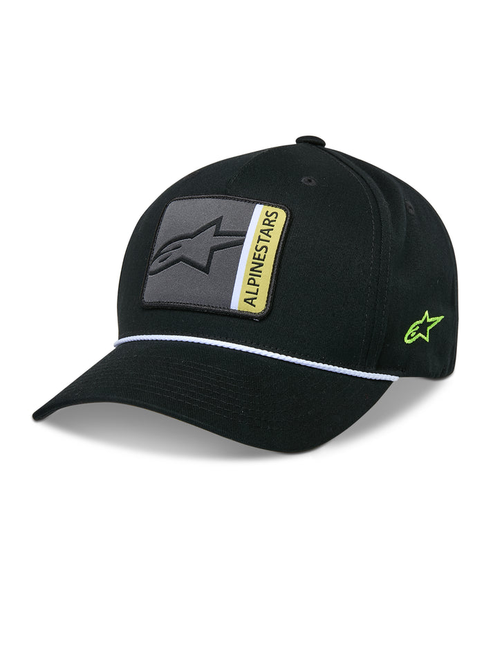 Alpinestars Specific Snapback Curve Bill Snap Black