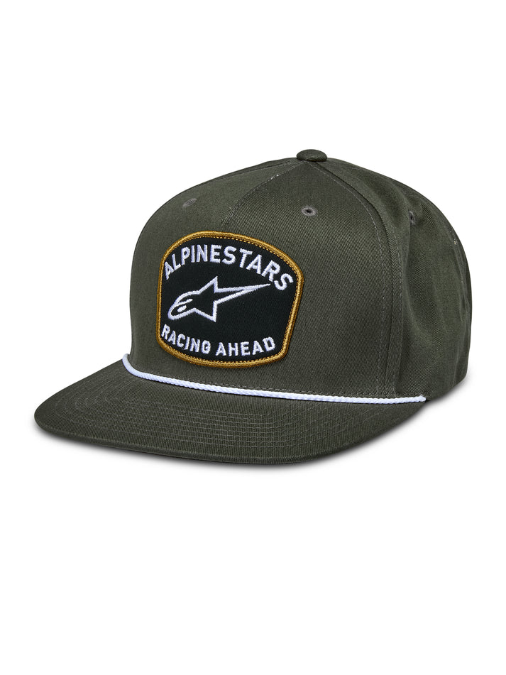 Alpinestars Promptus Hat Flat Bill Snap Military Green