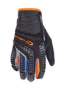 Lizzard Raptor Long Finger MX Glove Black/Orange
