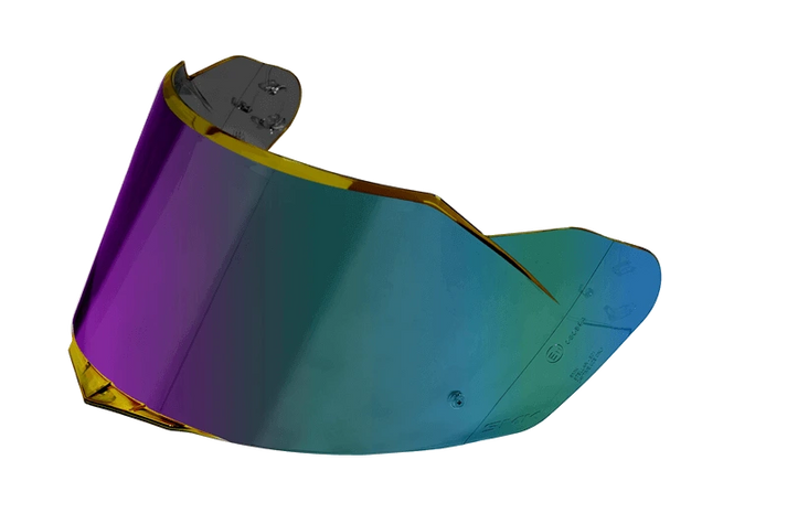 SMK Titan Carbon Rainbow Visor