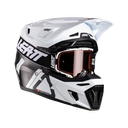 Leatt MX Helmet Kit Moto 9.5 V26 Carbon/White
