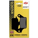 SBS Brake Pad FA652 Scooter Carbon