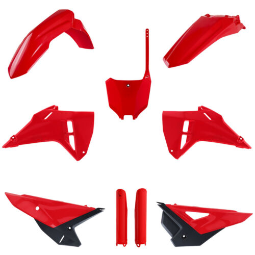 Polisport Plastic Kit CRF250R/450R '25- Red