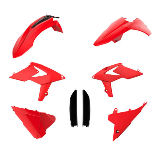 Polisport Plastic Kit Beta RR 2T/4T '13-17 OEM Red