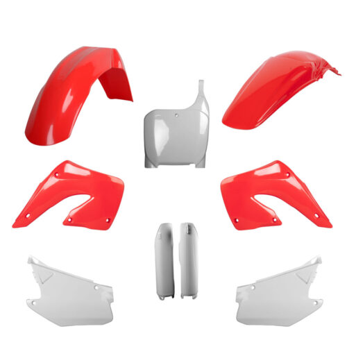 Polisport Plastic Kit CR125R/CR250R '00-01 Oem Red/White