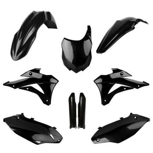 Polisport Plastic Kit KX250F '13-16 Black