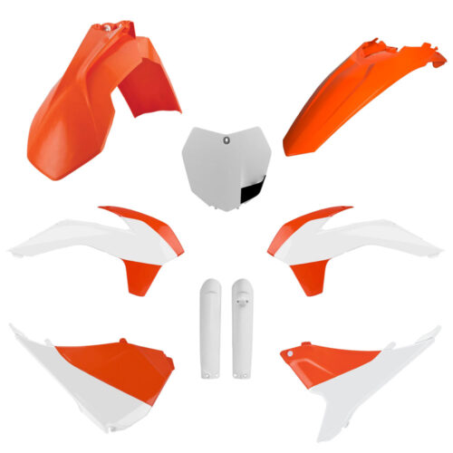 Polisport Plastic Kit KTM SX/SX-F '15 Orange/White