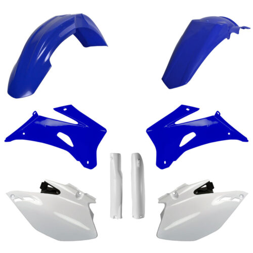 Polisport Plastic Kit WR250F '07-14|W0R450F '07-11 OEM Blue/White