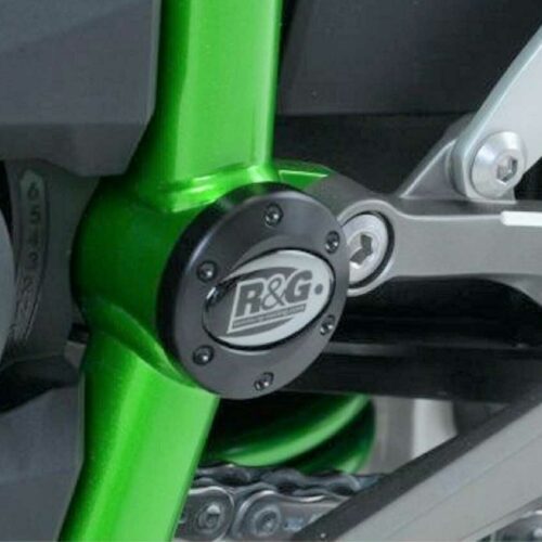 R&G Frame Plug Ninja H2/H2R '15-23 Black