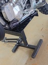 BK Heavy-Duty Bike Stand Black