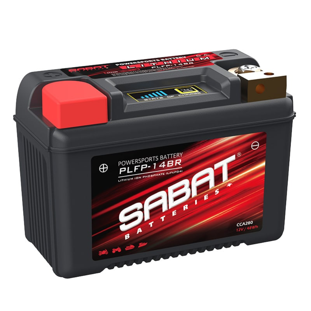 Sabat Battery PLFB-14BR Lithium