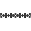 Polisport Armadillo Head Pipe Guard 4T Long Black