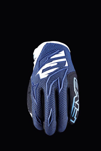 [FIV-12220921] Five MXF3 MX Glove Blue/White (Small)