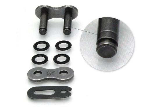 [DID-525VX3FJ] DID Masterlink 525 VX3 XRing FJ Clip Natural